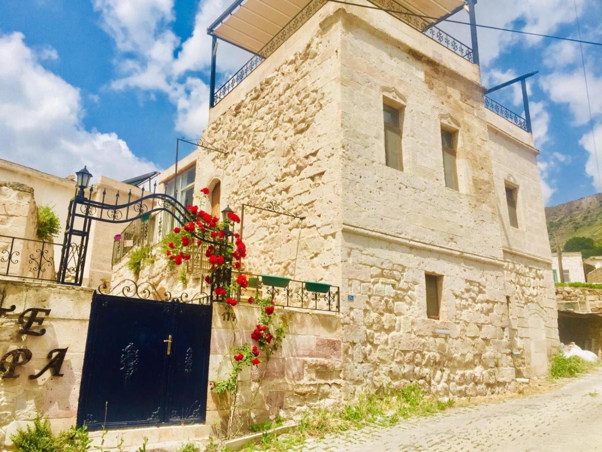 ウルギュップ Monte Cappa Cave House Bed & Breakfast エクステリア 写真