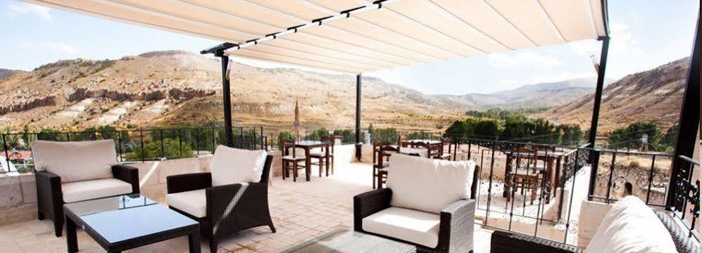 ウルギュップ Monte Cappa Cave House Bed & Breakfast エクステリア 写真