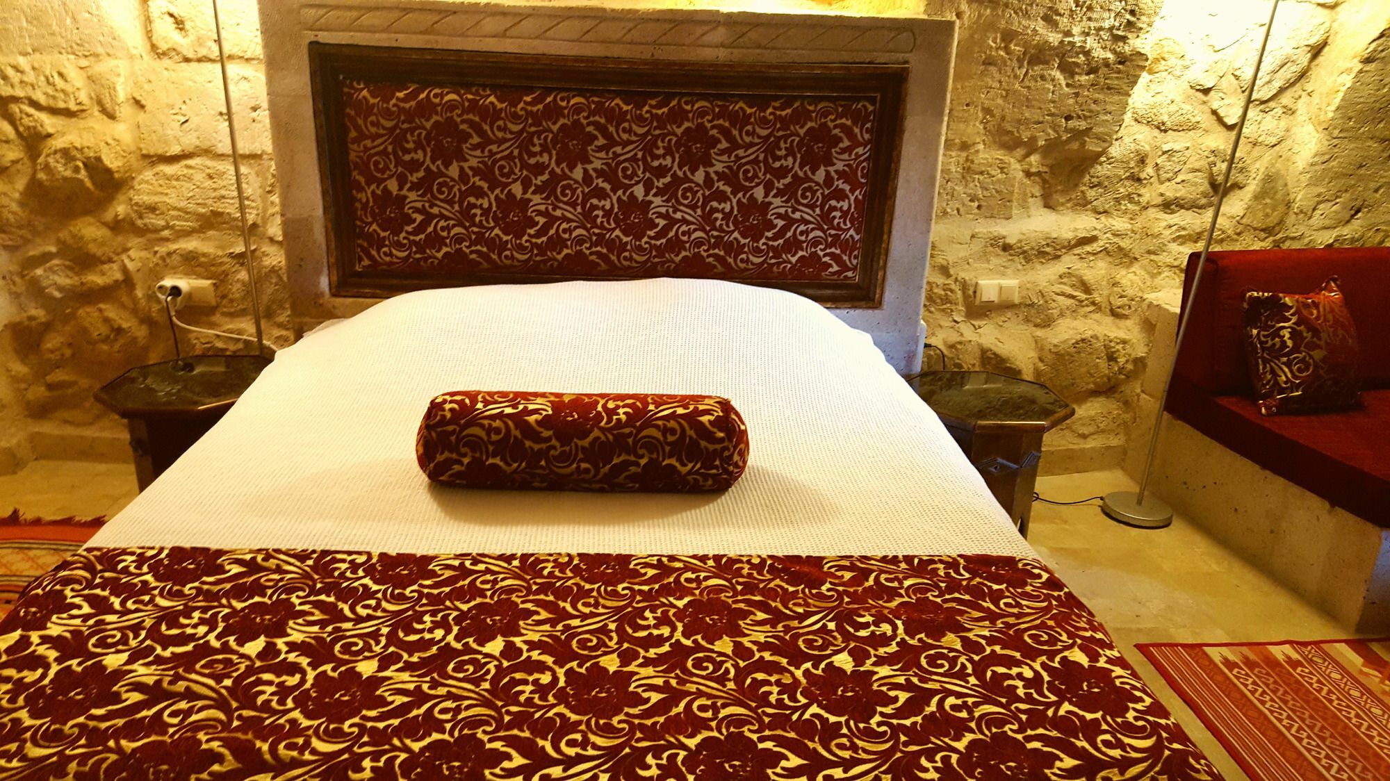 ウルギュップ Monte Cappa Cave House Bed & Breakfast エクステリア 写真